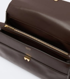 Savette Symmetry Soft Medium leather top handle bag