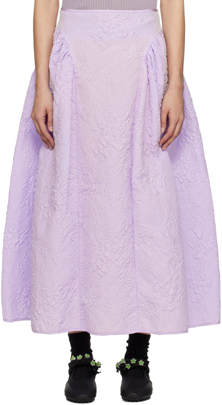 CECILIE BAHNSEN 23ss FABIOLA フレアスカート CECILIE BAHNSEN 23ss FABIOLA フレアスカート - メルカリ