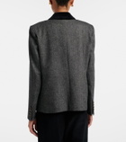 Blazé Milano Shelley wool-blend tweed blazer