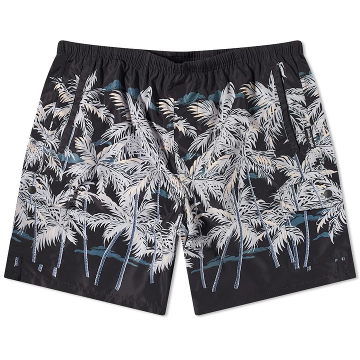 Photo: Palm Angels Palm Print Swim Short