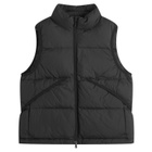 DAIWA Men's Tech Alpine Down Vest in Black