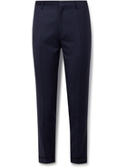 Paul Smith - Slim-Fit Wool and Cashmere-Blend Trousers - Blue