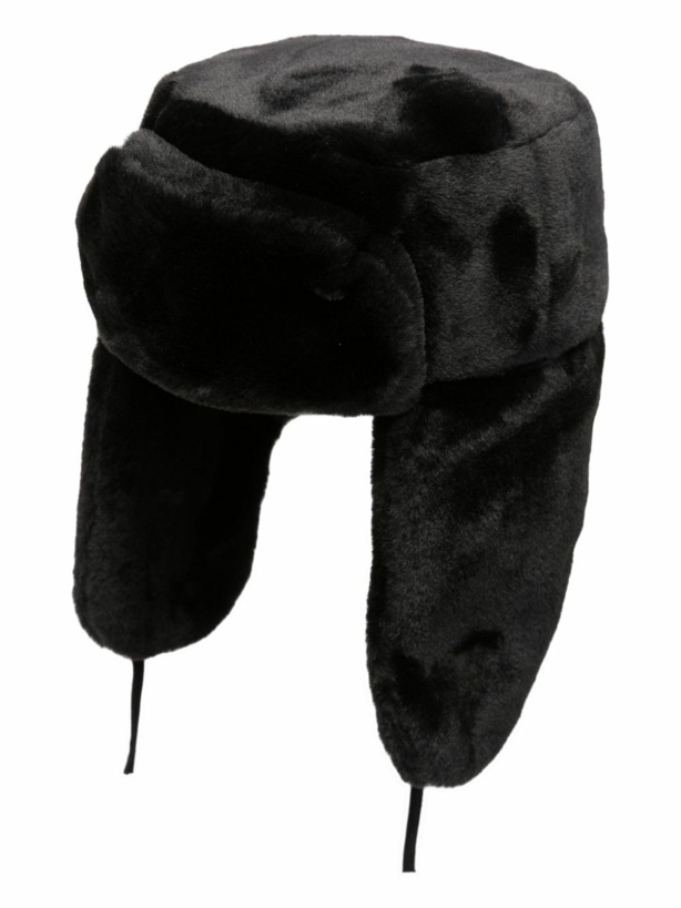 Photo: PAUL SMITH - Faux Fur Cap With Ear Flaps