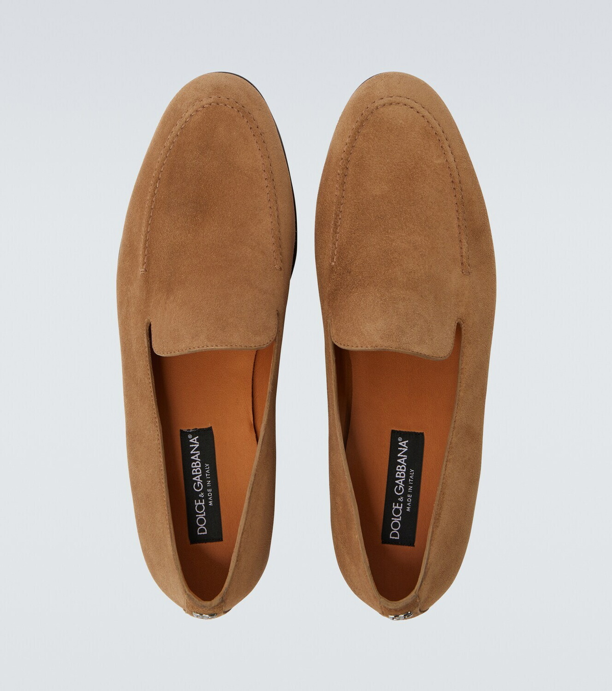 Dolce&Gabbana Suede loafers