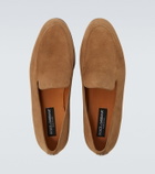 Dolce&Gabbana Suede loafers
