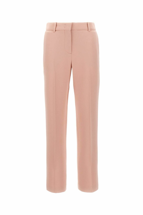 Photo: Ermanno Scervino Pink Stretch Viscose Blend Pant