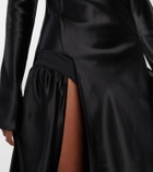 Christopher Esber Palladium satin gown
