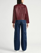 Rag & Bone Womens Jacket Burgundy
