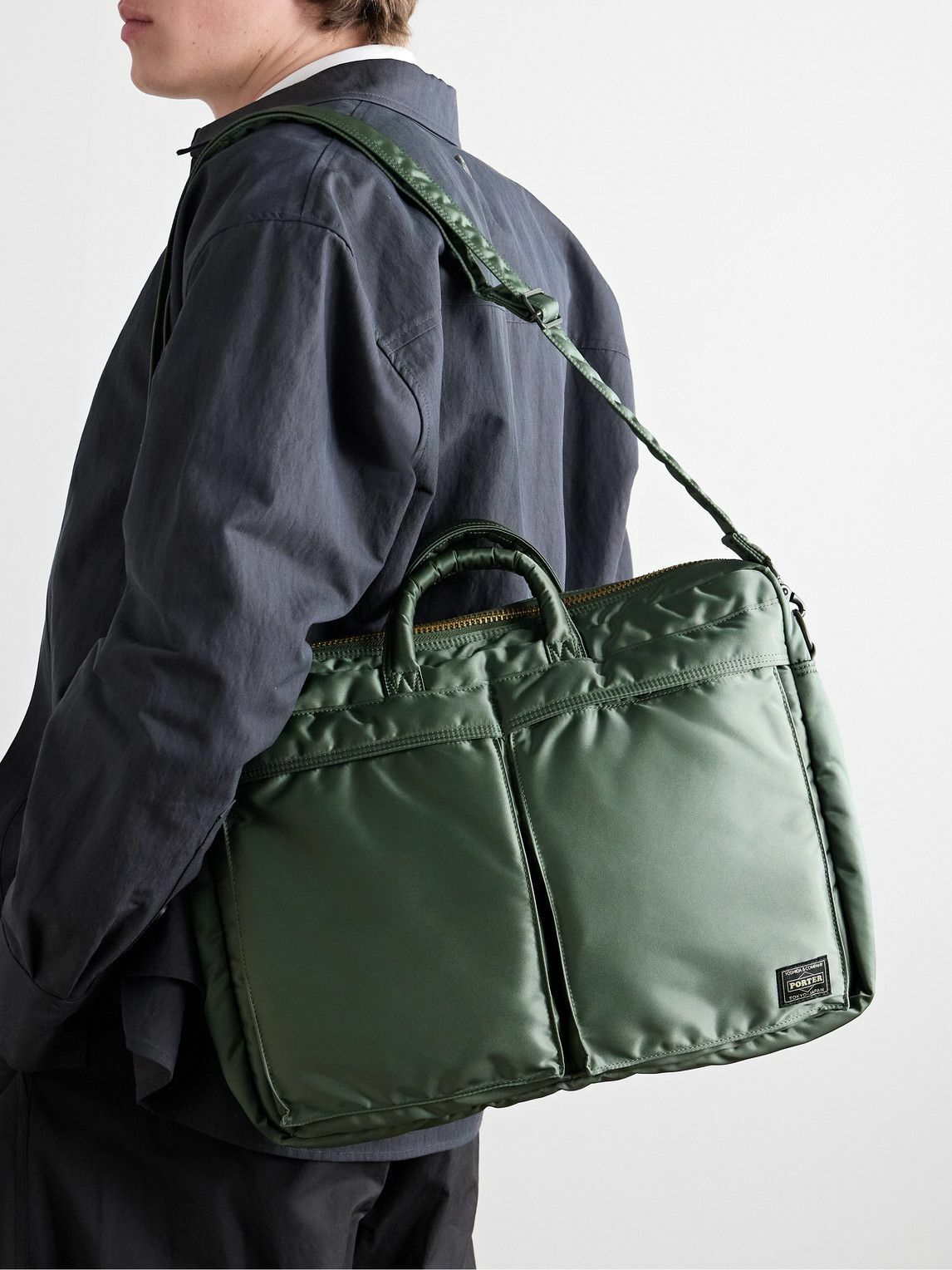 Porter-Yoshida and Co - Tanker 2Way Nylon-Twill Briefcase