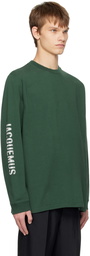 Jacquemus Green Guirlande 'Le T-Shirt Brilho Manches Longues' Long Sleeve T-Shirt