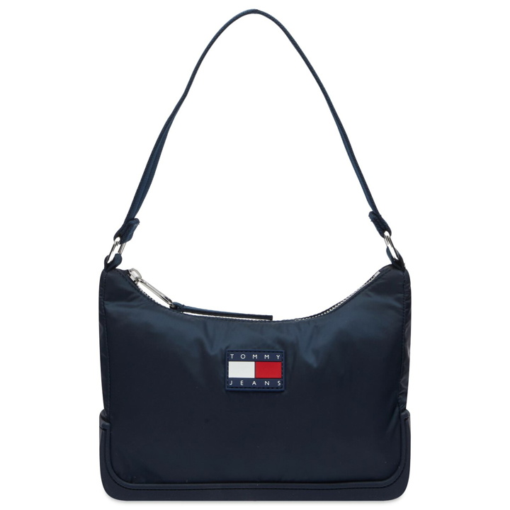 Photo: Tommy Jeans Women's Uncovered Shoulder Bag in Dark Night Navy 