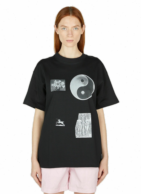 Photo: Soulland - Collage Print T-shirt in Black