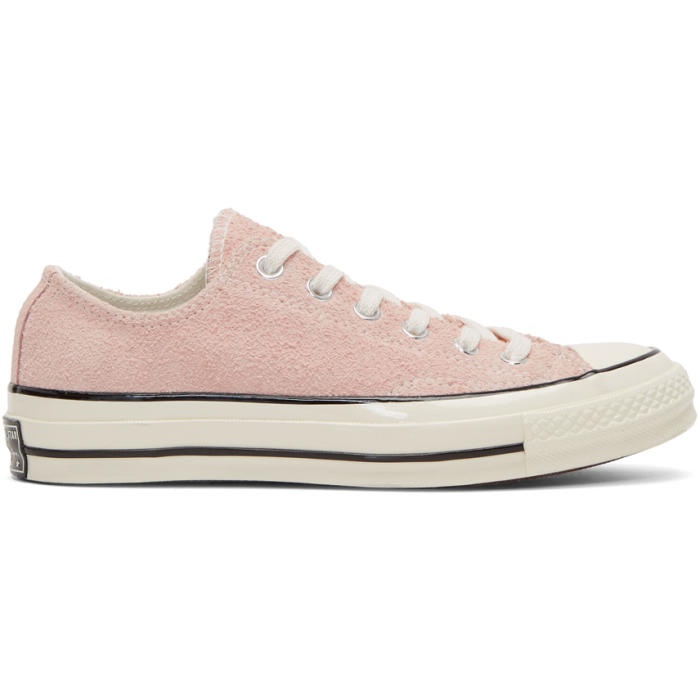 Photo: Converse Pink Suede Chuck Taylor All Star 1970s Sneakers 