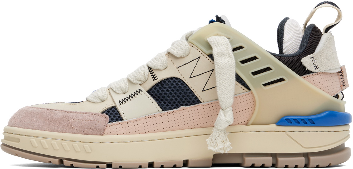 Axel Arigato Multicolor Area Patchwork Sneakers Axel Arigato