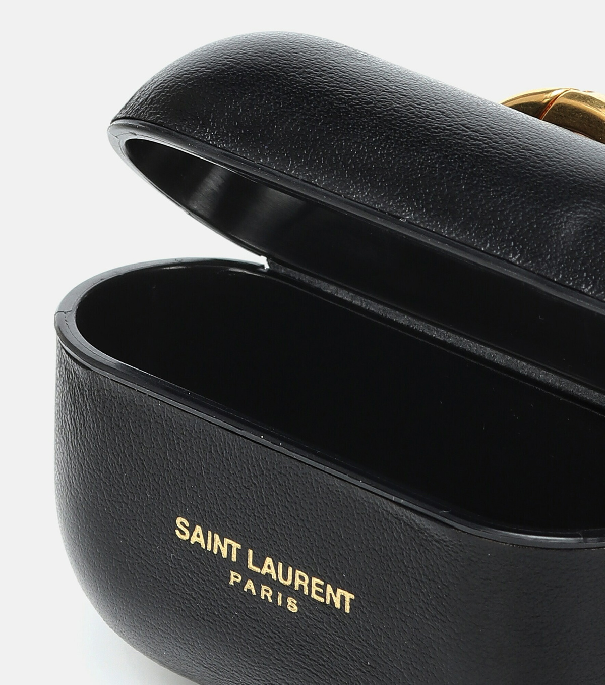 Saint Laurent - Leather AirPods Pro case Saint Laurent