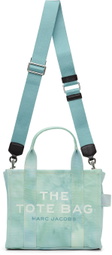 Marc Jacobs Blue 'The Tie-Dye Mini Traveler' Tote