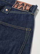 KAPITAL - Embroidered Jeans - Blue