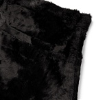 Martine Rose - Black Augustus Faux Fur Trousers - Black