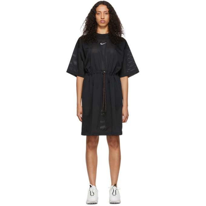 Photo: NikeLab Black Mesh Dress