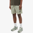 Stone Island Men's Nylon Metal Short in Light Green