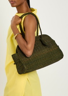 Jacquemus Le Turismo Raphia Raffia Tote bag - Green - One Size