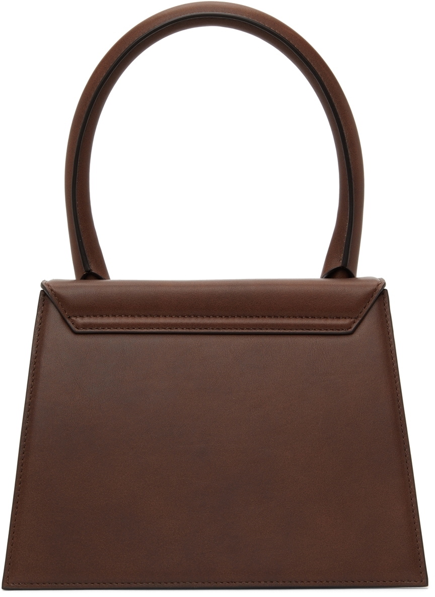 Jacquemus Brown La Montagne 'Le Grand Chiquito' Bag Jacquemus