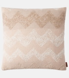 Missoni Gesetti Zigzag cushion