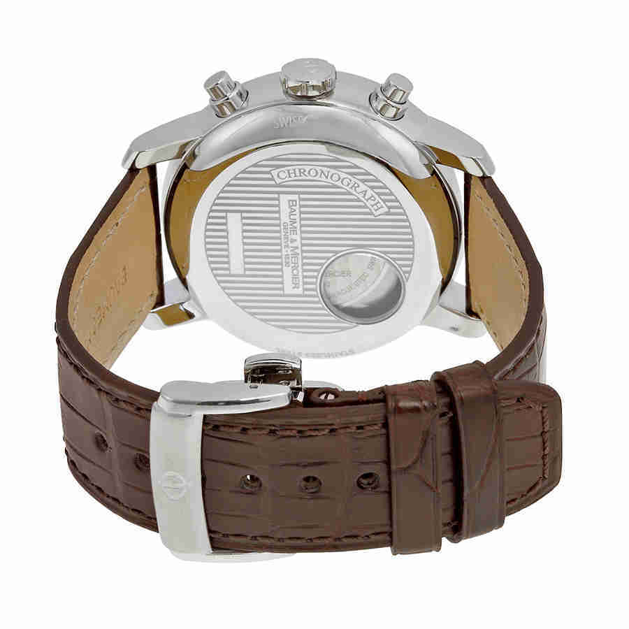 Baume and Mercier Classima Executives Steel XL Mens Watch 08692
