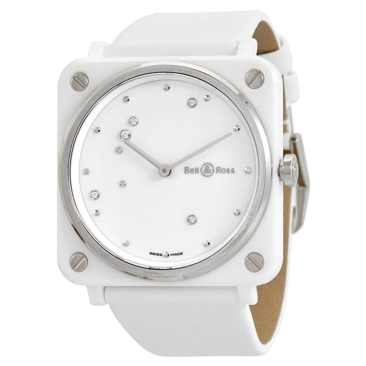 Bell and Ross Aviation Instruments Quartz Unisex Watch BRS-EW-CE/SF