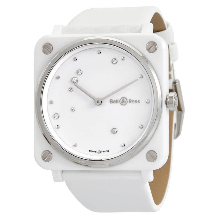 Photo: Bell and Ross Aviation Instruments Quartz Unisex Watch BRS-EW-CE/SF