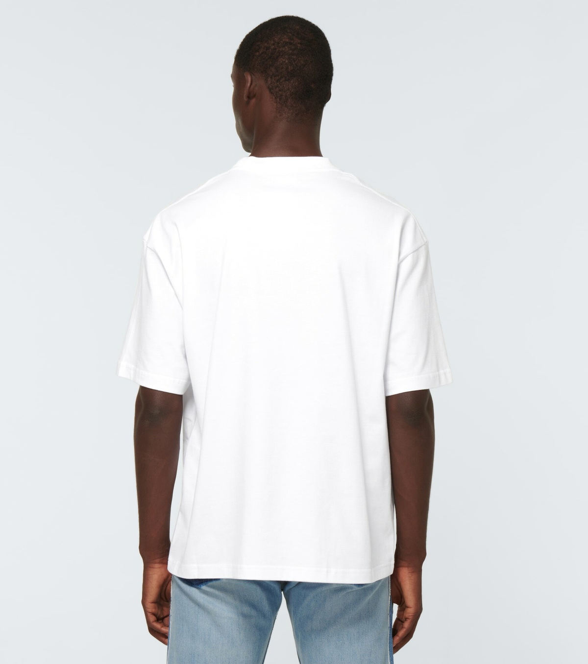 【BALENCIAGA】Short Sleeve T-Shirt/追跡+関税+全国送料込み Style Fusion Studio Balenciaga Paris moon oversized t-shirt