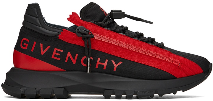 Photo: Givenchy Black Spectre Sneakers