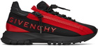 Givenchy Black Spectre Sneakers