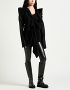 Yohji Yamamoto Womens Jacket in Black