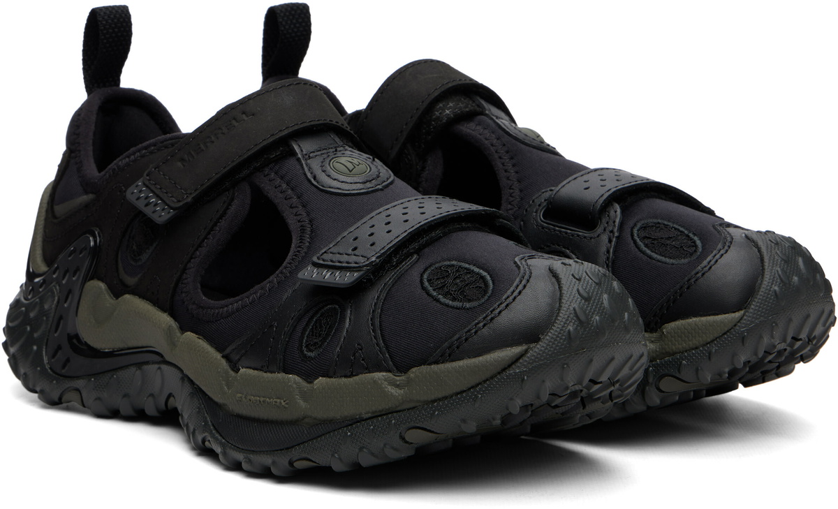 Merrell 1TRL Black Cham Redux Sieve Sneakers