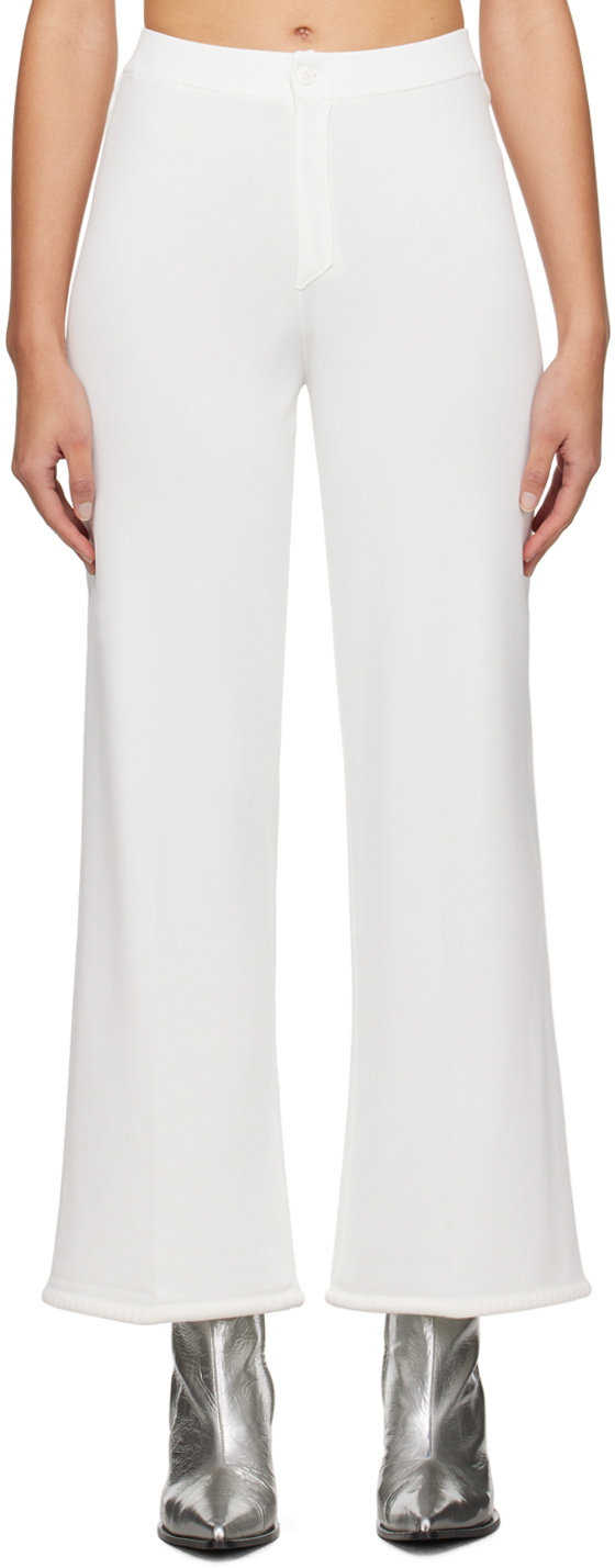SIMONMILLER White Jabber Trousers