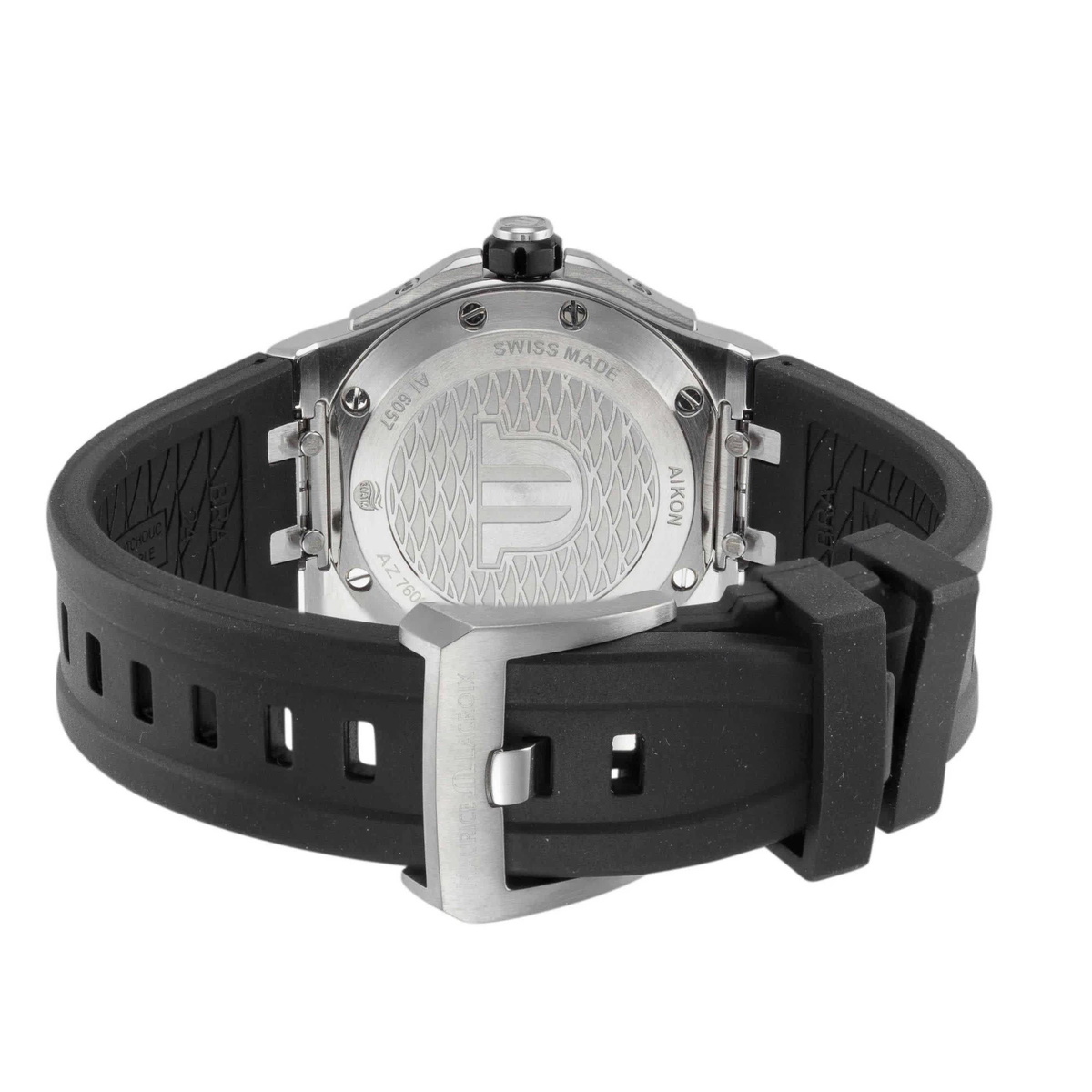 Maurice Lacroix Aikon Automatic Black Dial Mens Watch AI6057-SSL20-330-2