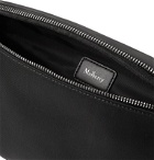Mulberry - Leather-Trimmed Nylon Belt Bag - Black