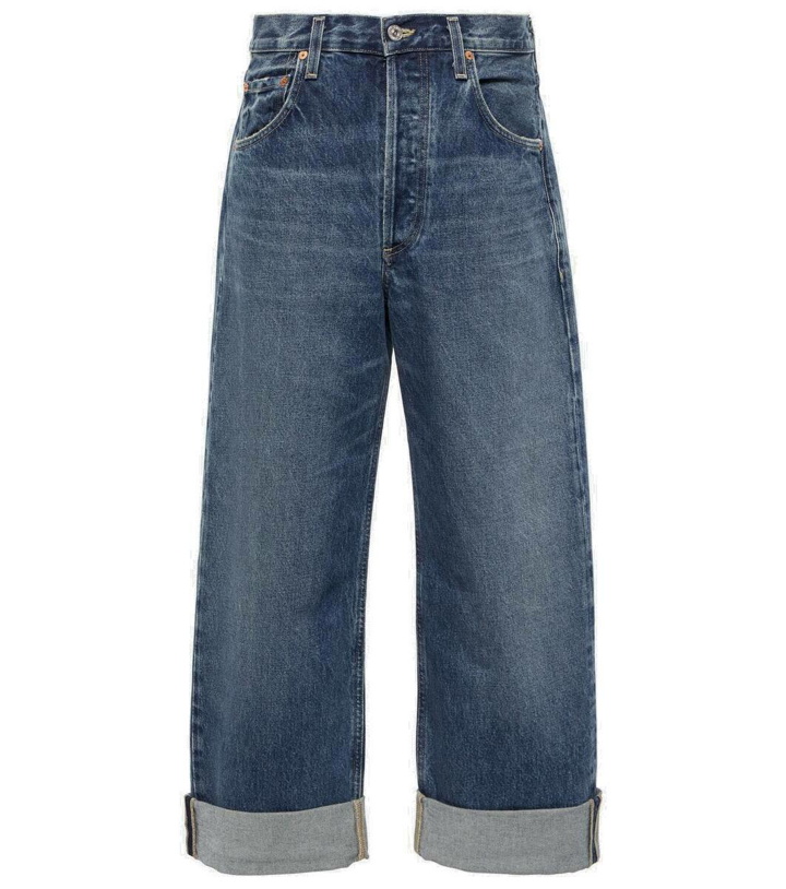 Photo: Citizens of Humanity Ayla high-rise wide-leg jeans