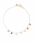 Persée 18K Yellow Gold Chakras Gemstone Bracelet