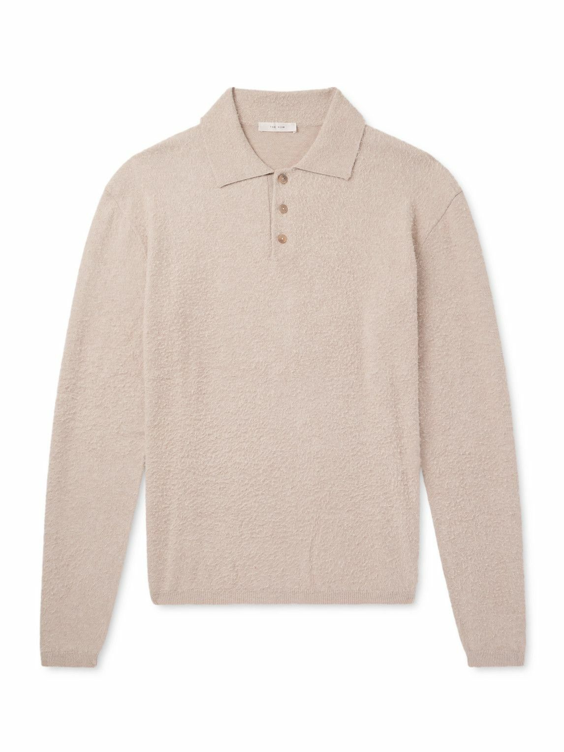The Row Beige Greto Henley The Row
