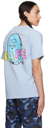 BAPE Blue Graphic T-Shirt