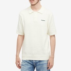 Palmes Men's Marco Knit Polo in Off-White