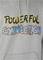 Powerful Connection Hooded Sweatshirt in Grey