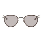 Eyevan 7285 Silver and Grey 78746 Sunglasses