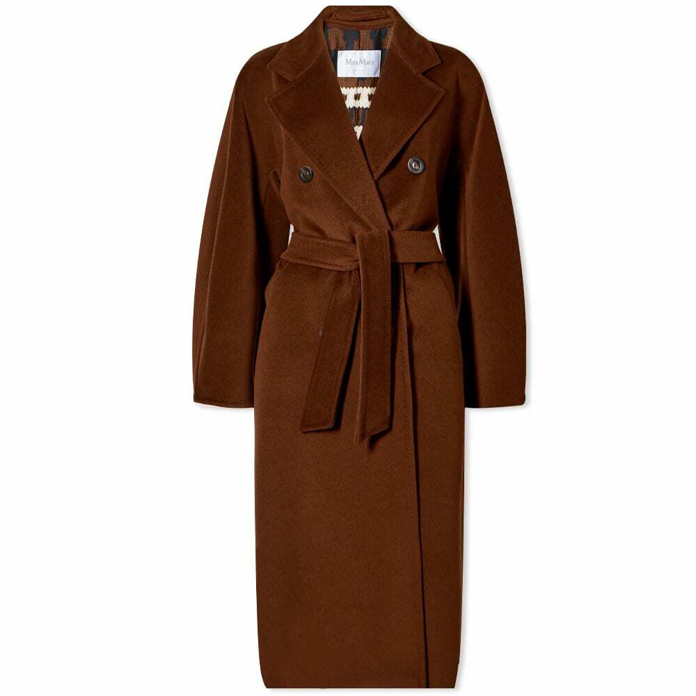 Max Mara Women's Madame Coat in Tobacco Max Mara