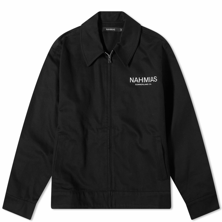 Photo: Nahmias Men's Summerland Worker Jacket in Black