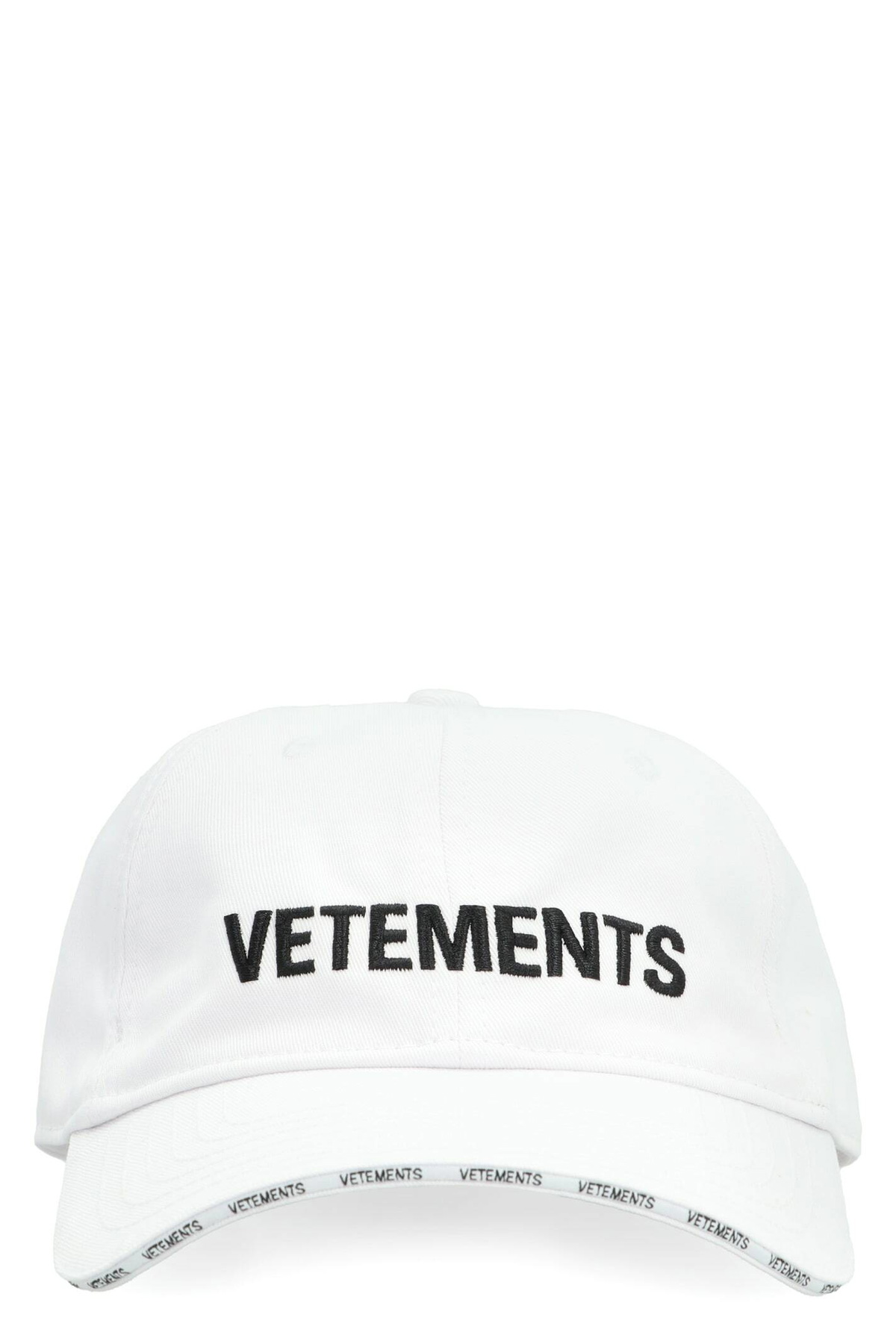 Vetements - Reebok Embroidered Cotton-Twill Baseball Cap