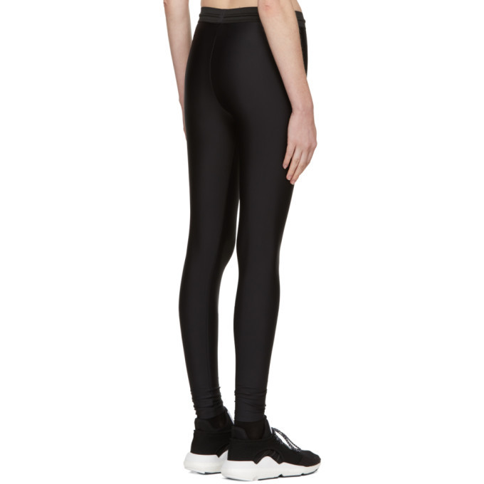 Y-3 WOMEN'S JERSEY LEGGINGS