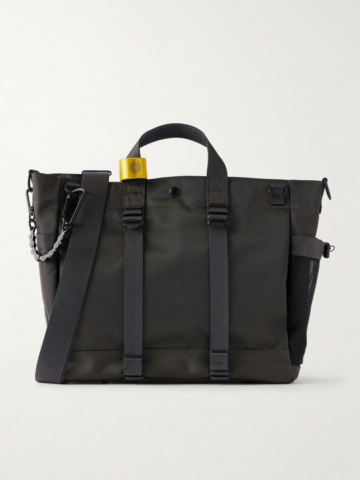 Porter-Yoshida and Co - Ride 2Way Twill Tote Bag - Black